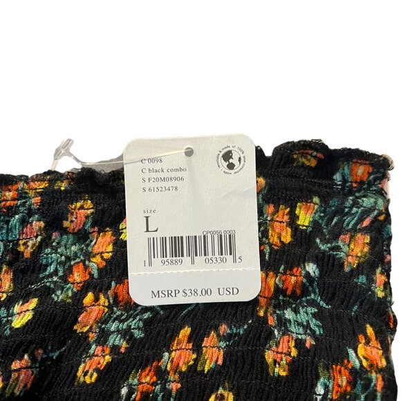 FREE PEOPLE BRAND NEW MAIA SMOCKED SHORTS M Medium - Picture 12 of 13